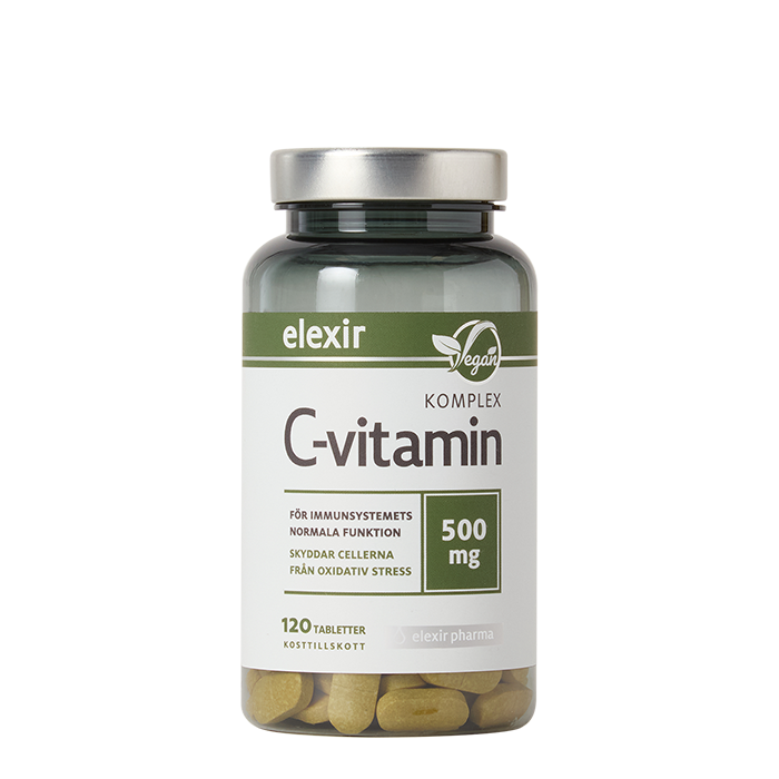 C-vitamin Komplex 120 tabletter