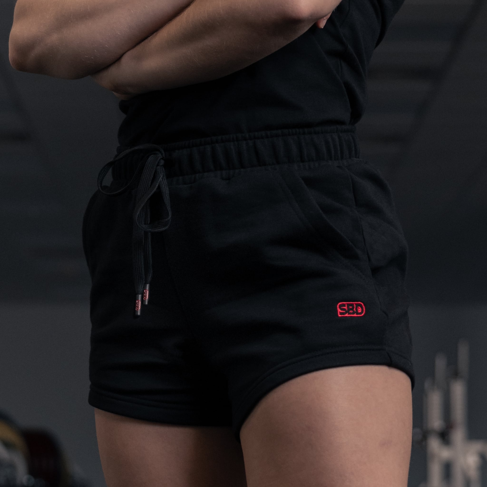 SBD Original Träningsshorts Dam Svart