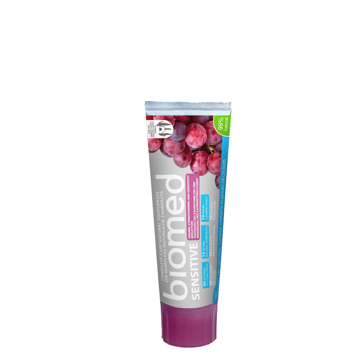 Biomed Sensitive tandkräm, 100 g