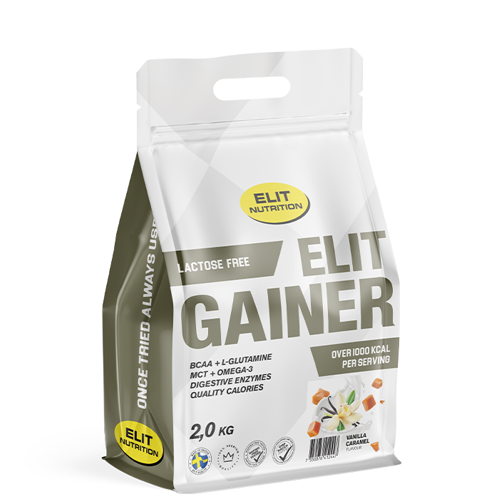 ELIT GAINER - Laktosfri, 2000 g