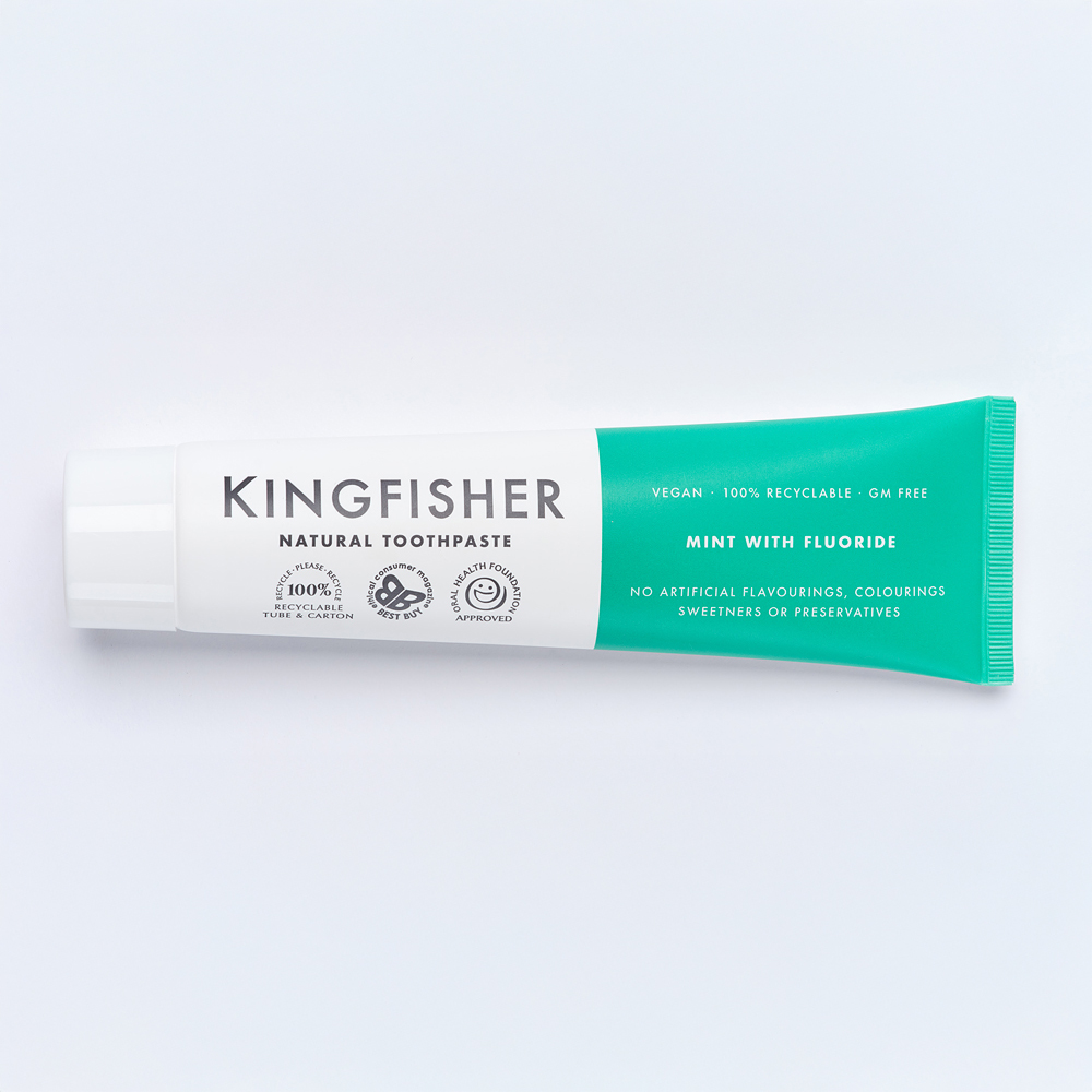 Tandkräm Med Fluor Mint 100 ml