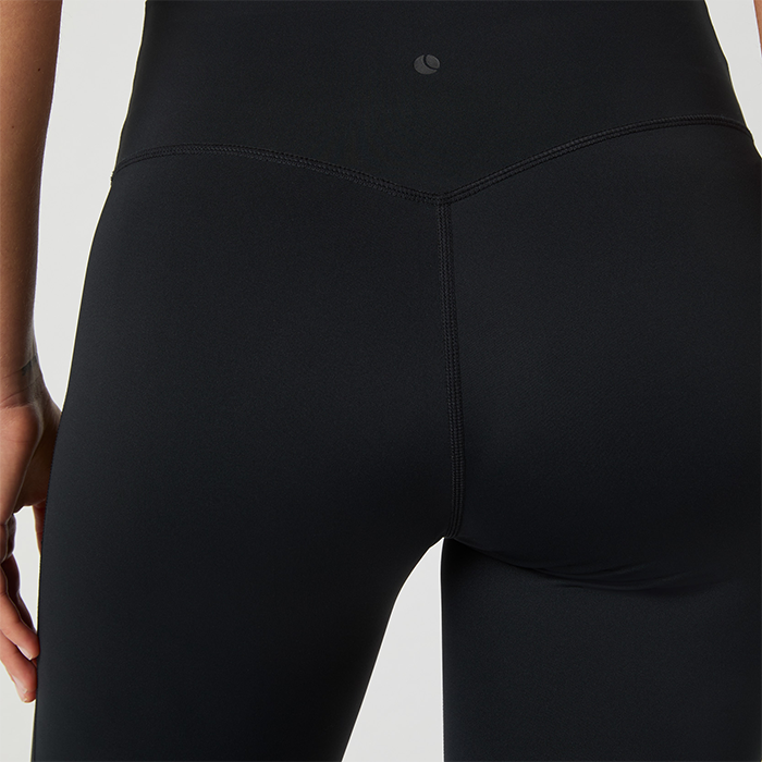 Flare Tights Svart