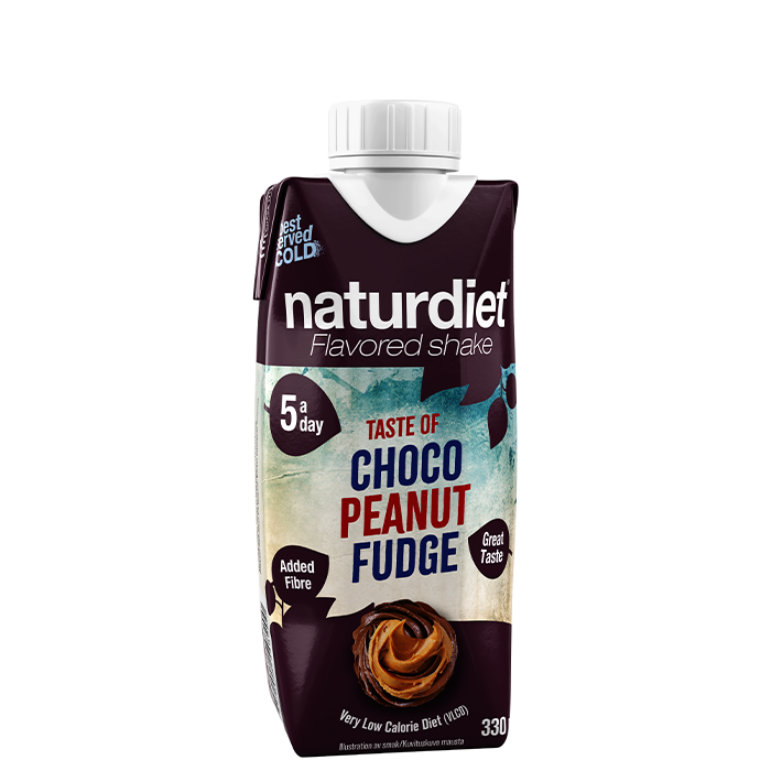 Måltidsersättning Shake Peanut Fudge 330 ml