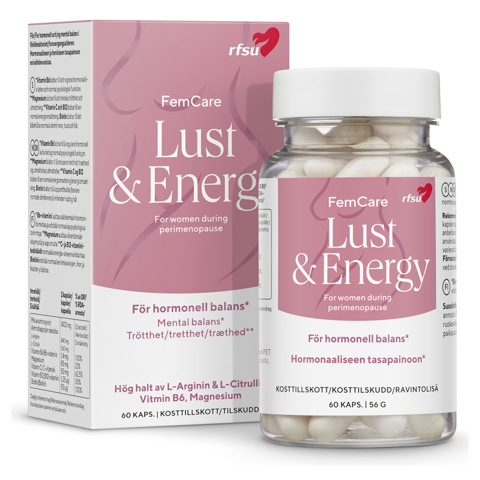 Lust & Energy 60 kapslar