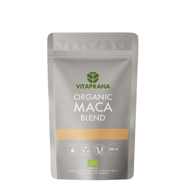 Ekologiskt Maca Pulvermix 250 g