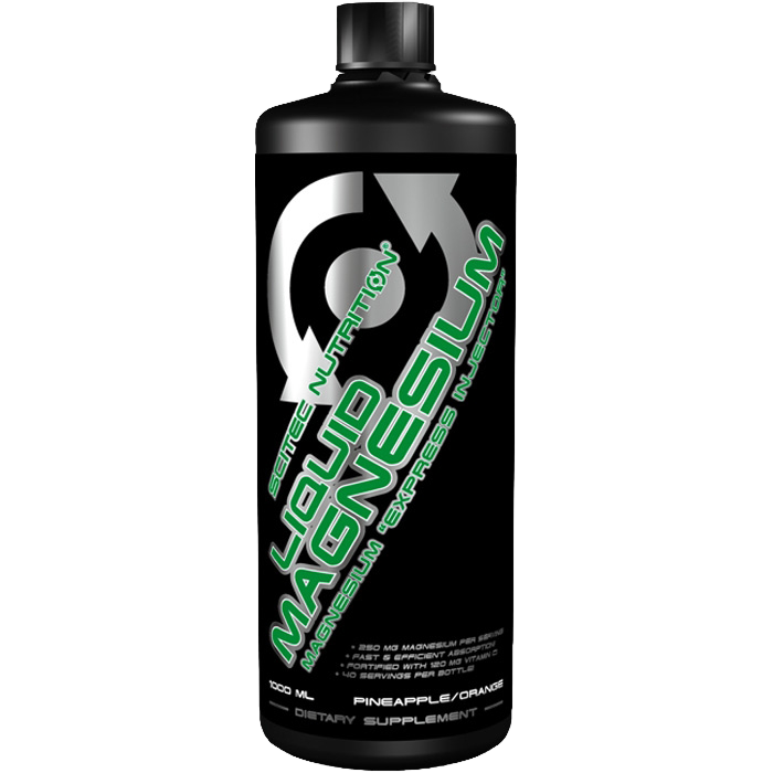 Flytande Magnesium 1000 ml Apelsin/Ananas