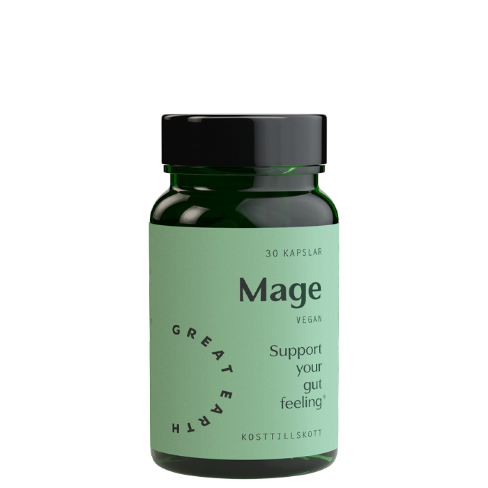 Mage 30 kapslar