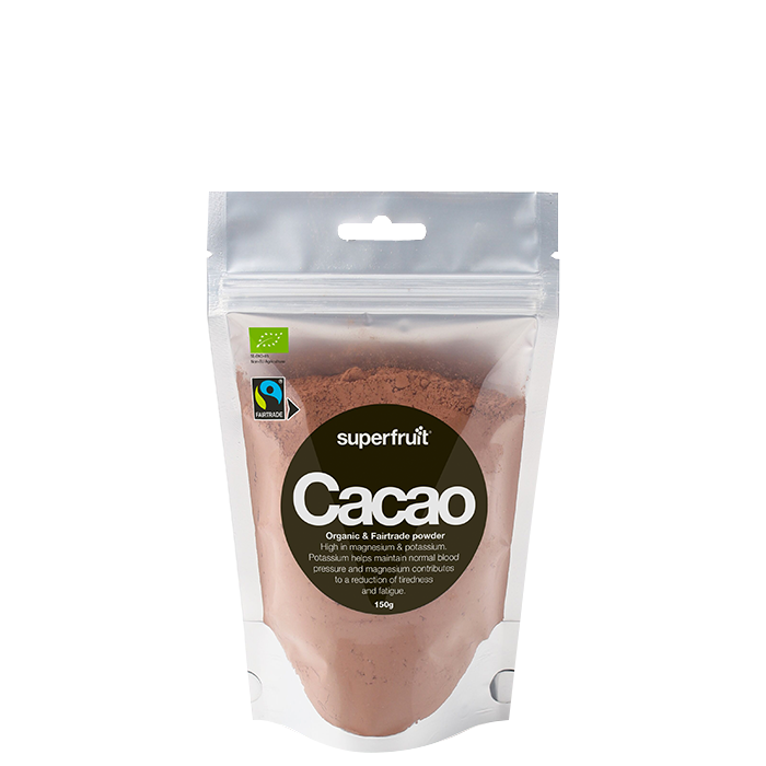Kakaopulver EKO & Fairtrade, 150 g