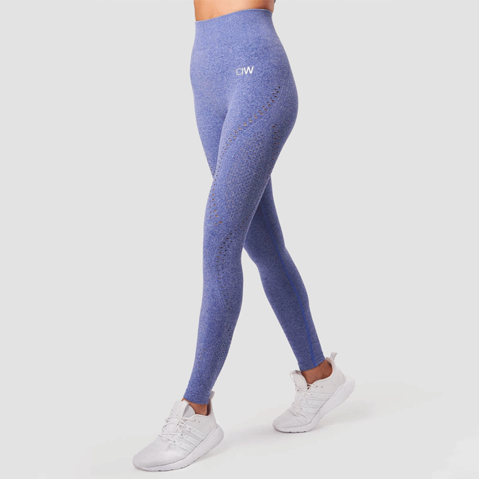Bild av Ocean Recycled Tights, Sky Blue Melange