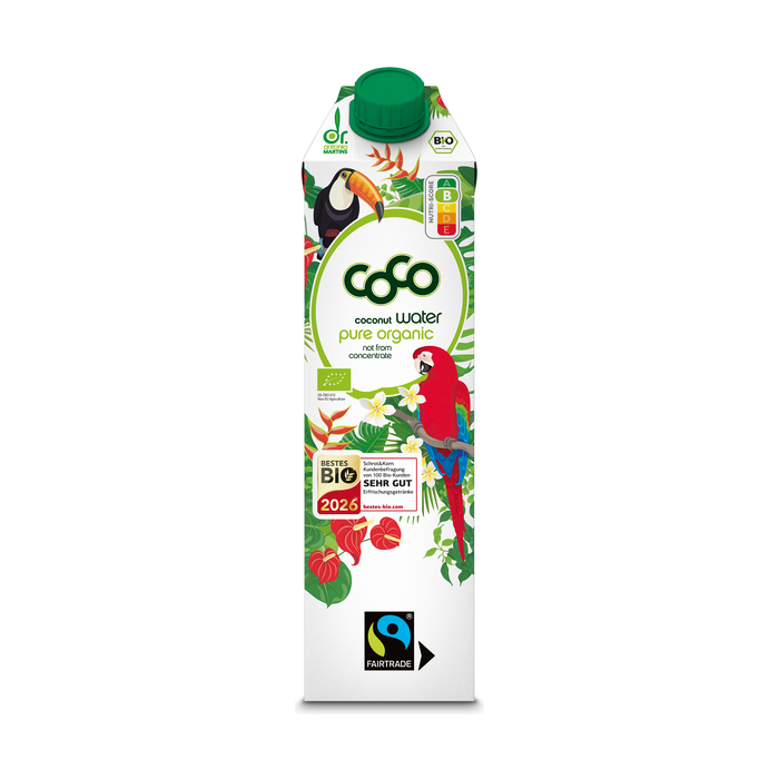 Kokovatten EKO&Fairtrade