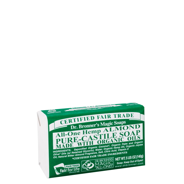 Almond Bar Soap, 140 g