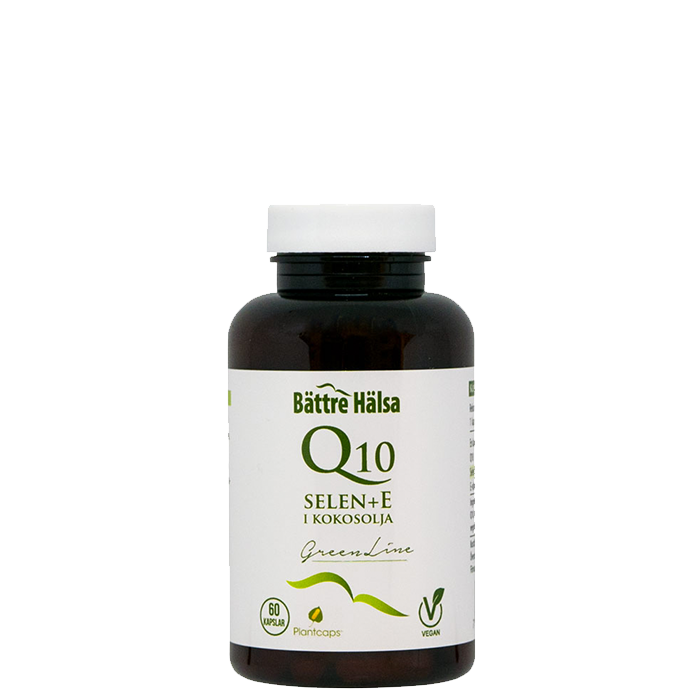 Bild av Q10 200 mg + Selen + E, 60 kapslar