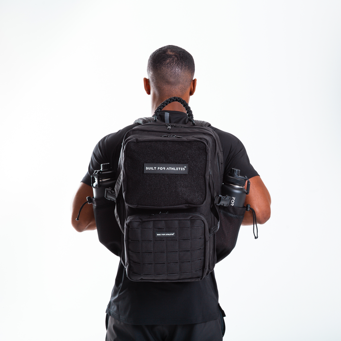 Pro Series Ryggs&auml;ck Svart 45 L