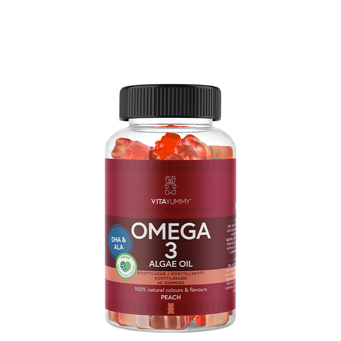 Omega 3 Persika 60 Gummies