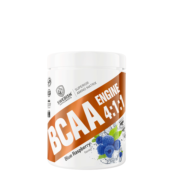BCAA Engine 4:1:1 BCAA Pulver 400 g - Swedish Supplements