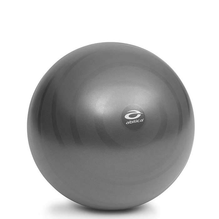 Pilatesboll 75 cm M&ouml;rkgr&aring;
