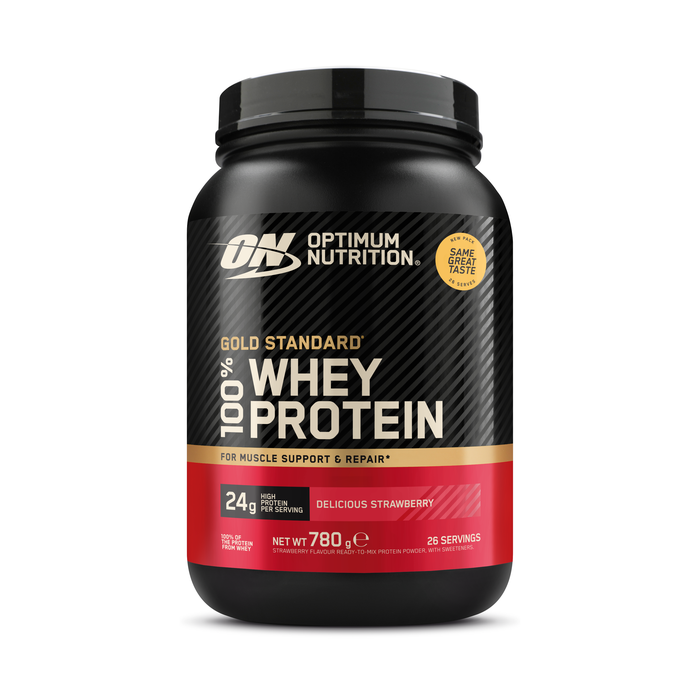 100% Whey Gold Standard Vassleprotein 780 g