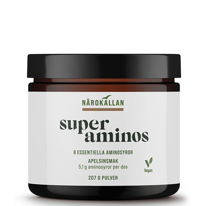 Super Aminos EAA 207 g Apelsin