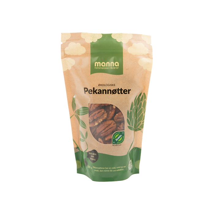Pekannötter 200 g