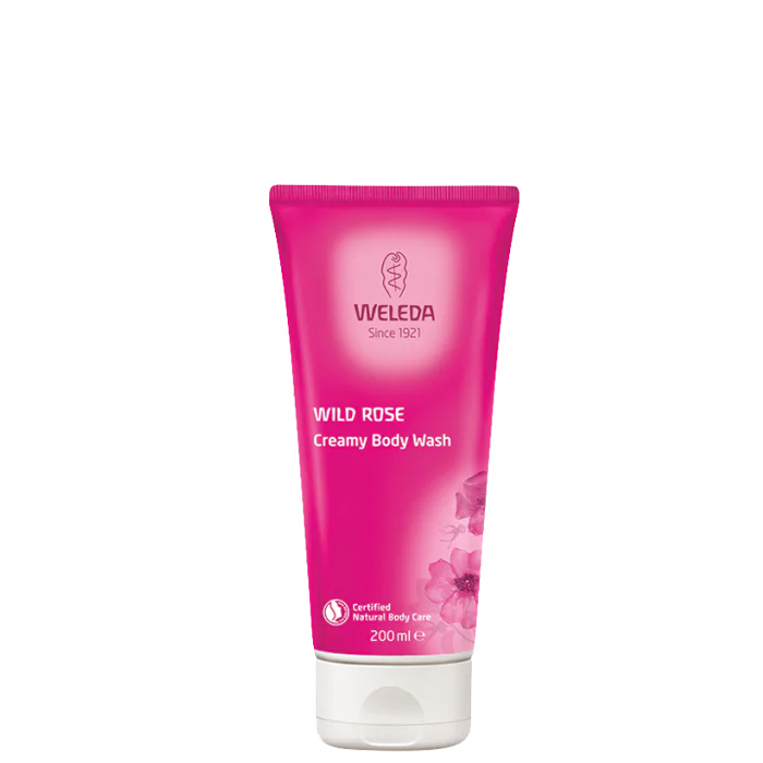 Bild av Wild Rose Creamy Body Wash, 200 ml