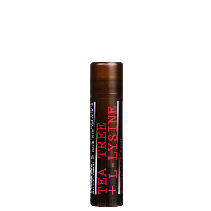 Läppbalsam Tea Tree L-lysine 4 g