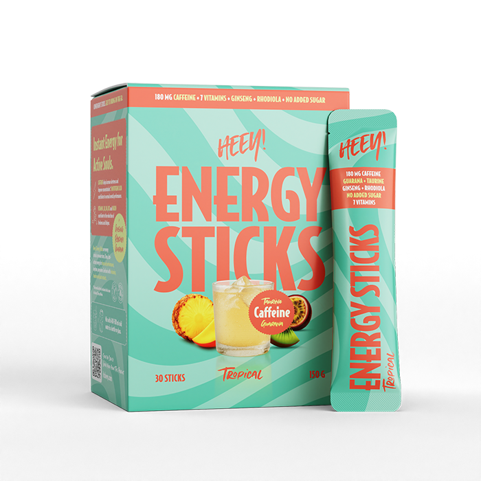 Energy Sticks Koffein + Guarana, 30 st