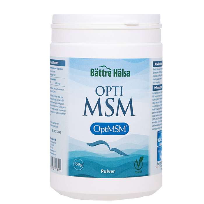 Bild av MSM Ren Optimsm, 750 g