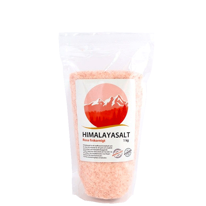 Himalayasalt Rosa Fint 1 kg