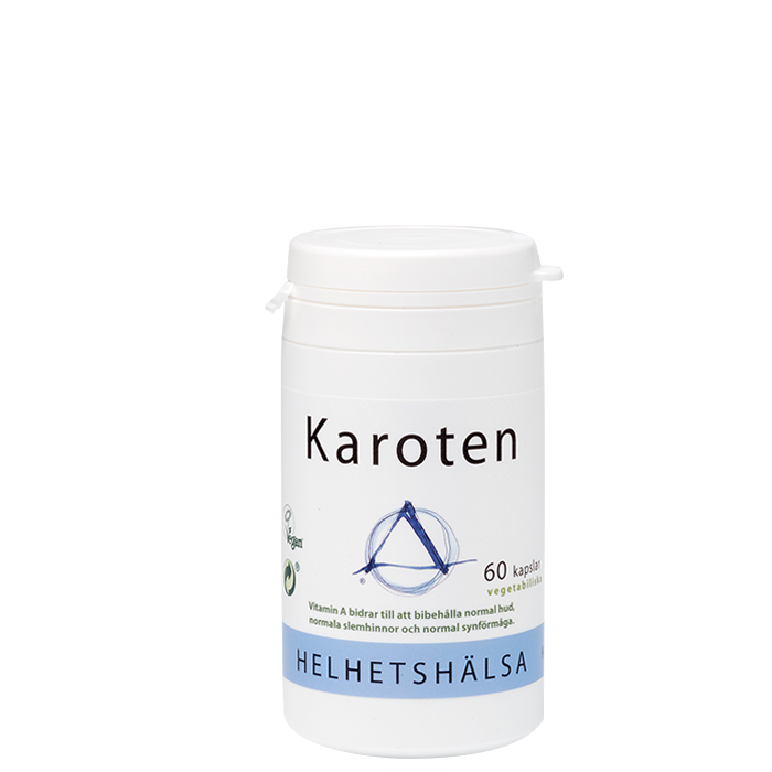 Karoten 60 kapslar