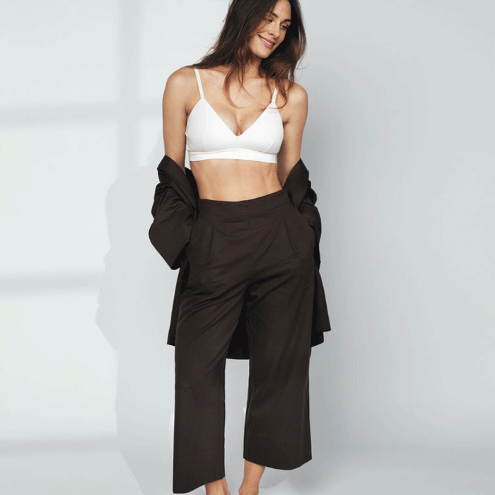 Bild av Lounge Wear Pants Jenny Skavlan, Leaf Green