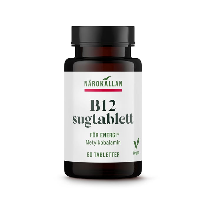 B12 60 sugtabletter