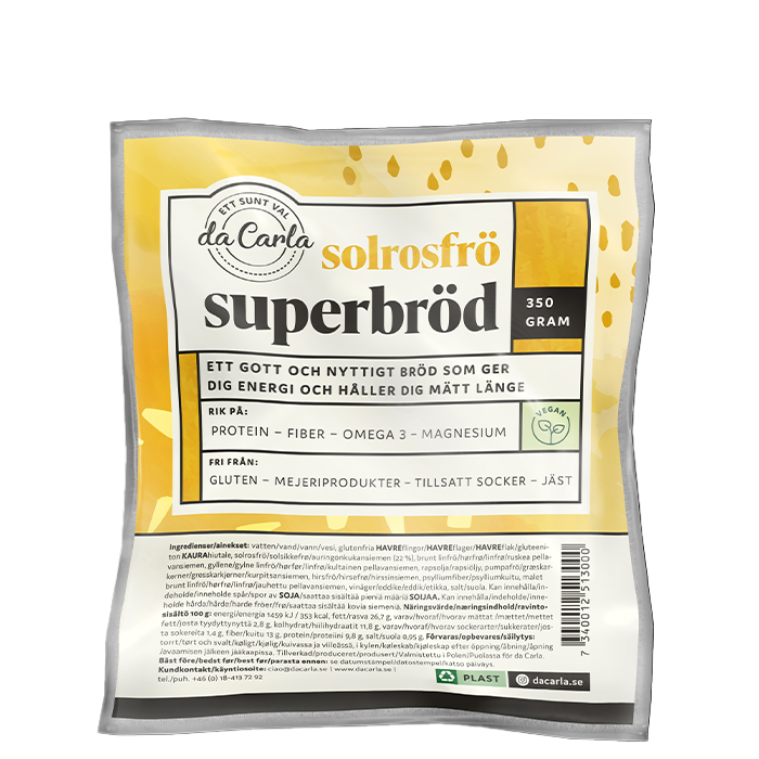 Superbröd Solros 350 g