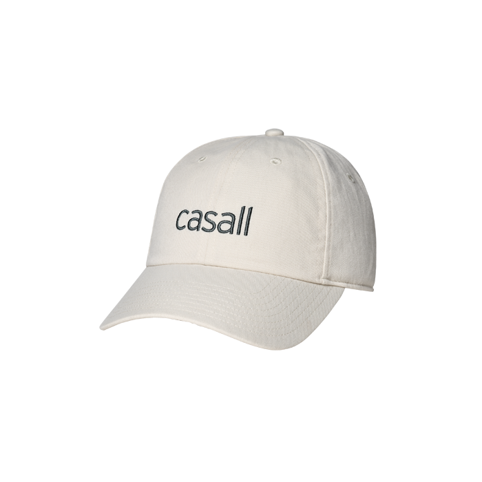 Casual Logo Cap, Off White