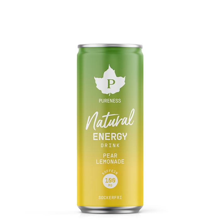 Natural Energidryck 330 ml Päron Lemonad