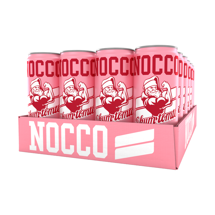 24 x NOCCO BCAA, 330 ml 2 kr pant