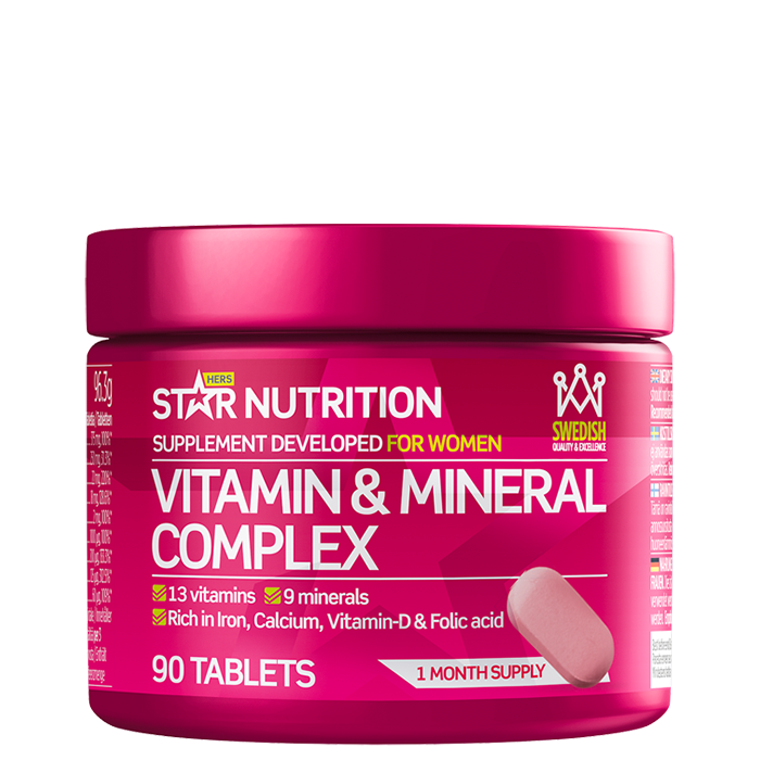 Bild av Vitamin & Mineral Complex, 90 tabs
