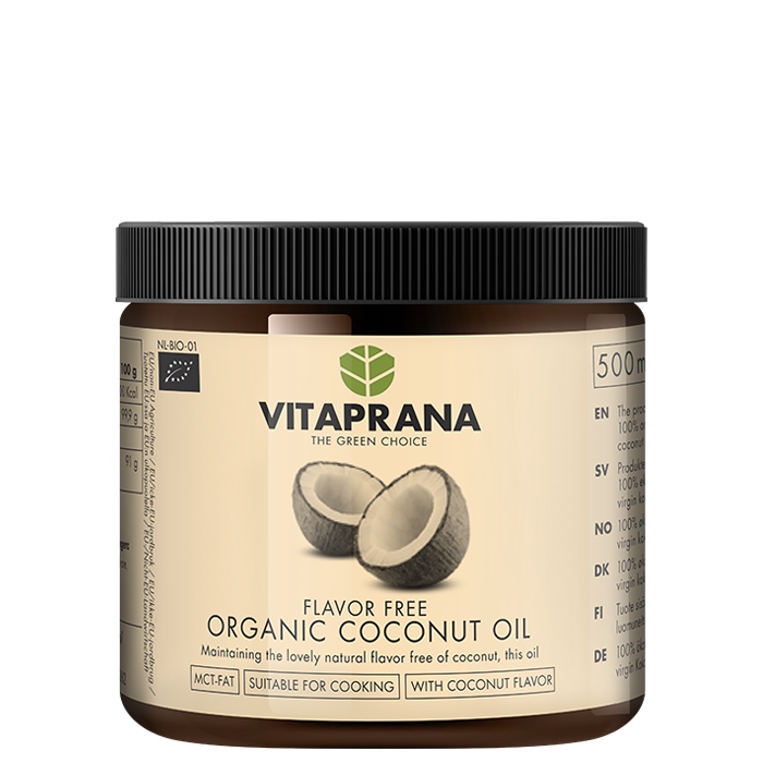 Bild av Flavor Free Organic Coconut Oil, 500 ml