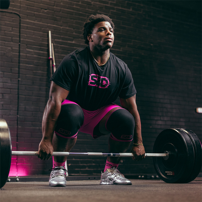 Nova Kn&auml;skydd Weightlifting