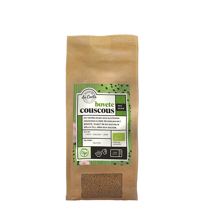 Ekologisk Bovete Couscous 300 g