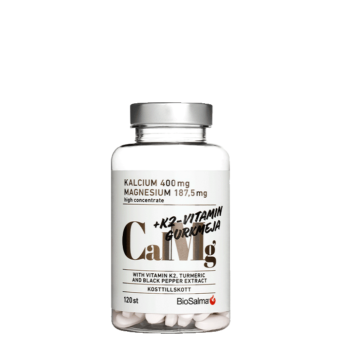 KalMag 400/187,5 mg, 120 tabletter