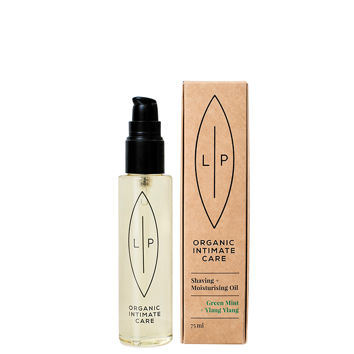 Bild av Lip Organic Intimate Care Shaving & Moisturising Oil, 75 ml