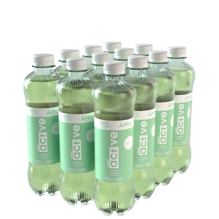 12 x  Clean Act:ve, 500 ml