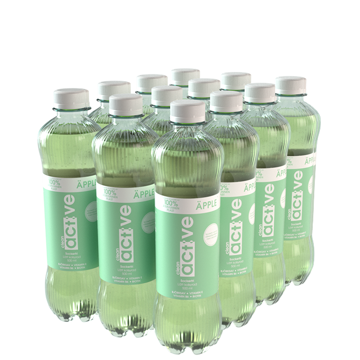 12 x Clean Act:ve, 500 ml