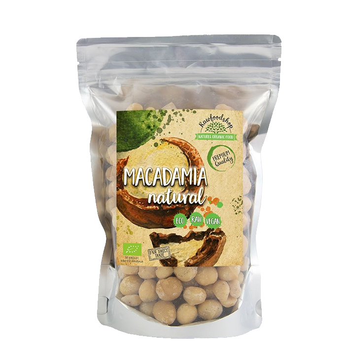 Bild av Macadamianötter EKO, 500 g