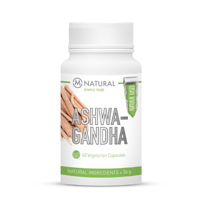 Ashwagandha,60 caps