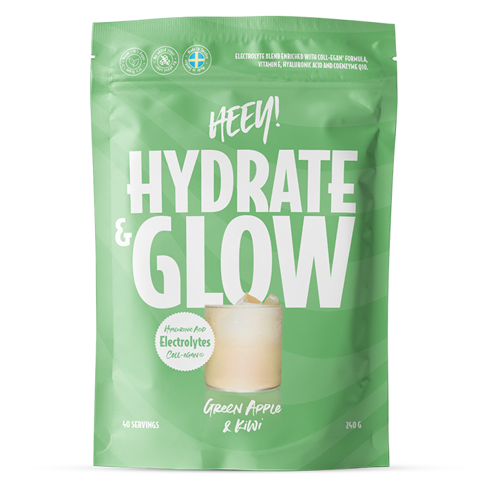 Hydrate & Glow Elektrolyter + Coll-egan® 240 g