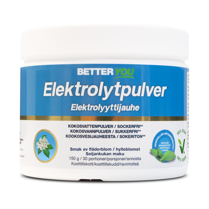 Elektrolytpulver 150 g - Fl&auml;der Fl&auml;der