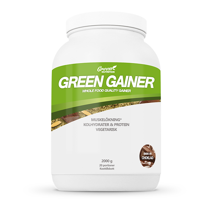 Bild av Green Gainer, 2000 g