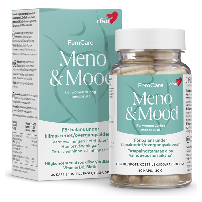 Meno & Mood 60 kapslar