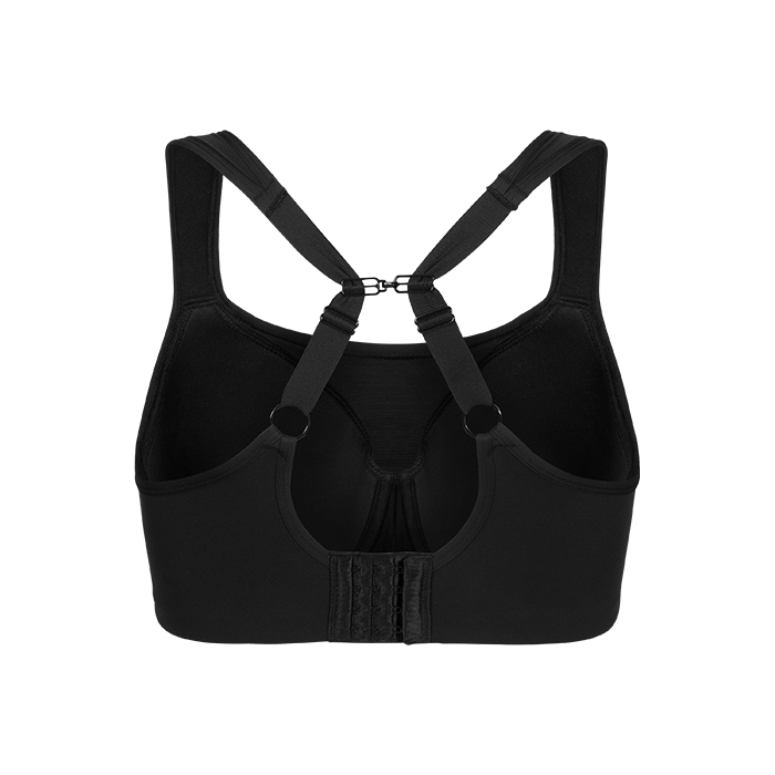 High Support Sportsbra, Black